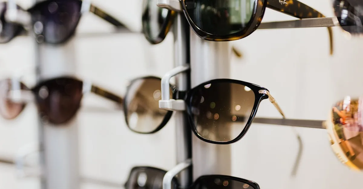 Lunettes De Soleil Vintage Dior – Modèle Belle, Couleur Jaune – Designer Éric Jean – Occasion