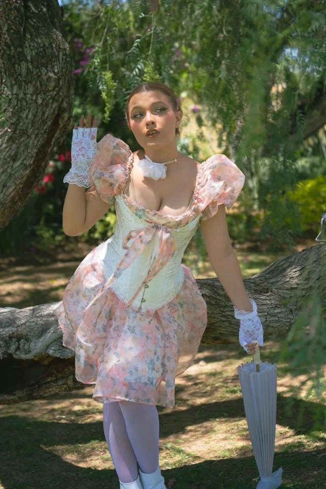 look Lolita japonais