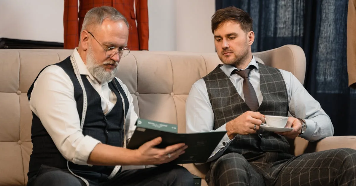 découvrez nos costumes sur mesure alliant élégance et confort, confectionnés selon vos mesures pour un style unique et personnalisé.