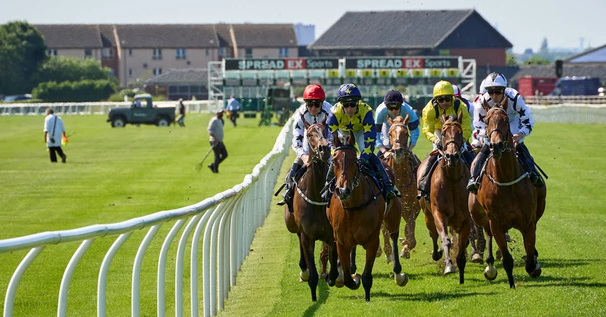 découvrez les meilleures pronostics de courses hippiques pour maximiser vos gains et vivre l'excitation des courses de chevaux en temps réel.