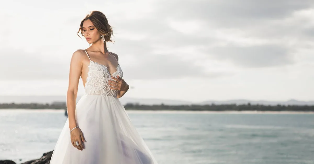 découvrez notre collection exclusive de robes de mariée élégantes et modernes, conçues pour sublimer votre grand jour avec style et délicatesse.