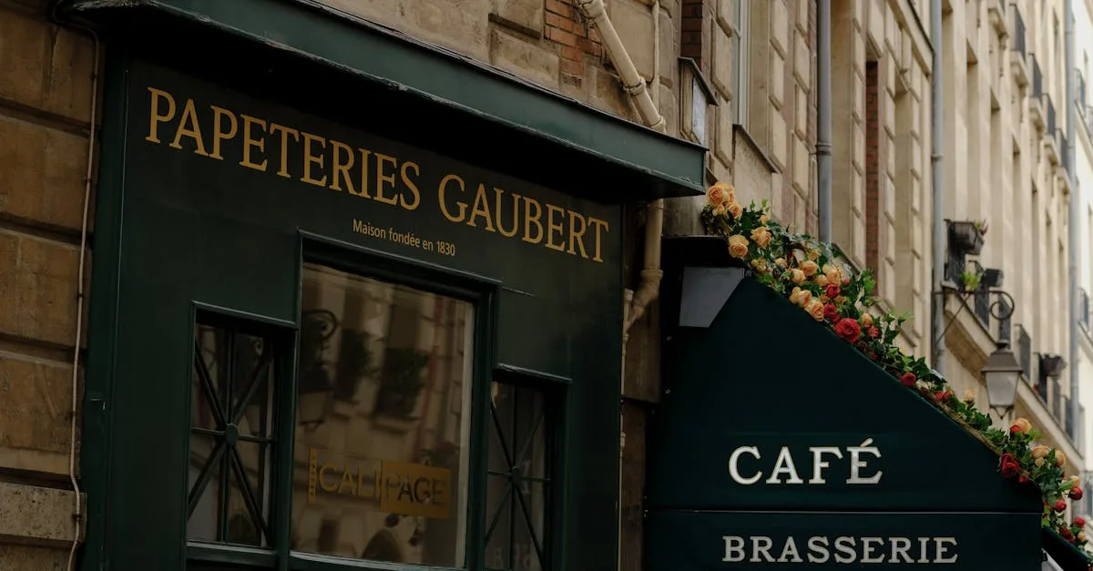 découvrez notre restaurant français authentique, où tradition et saveurs raffinées se rencontrent pour vous offrir une expérience culinaire inoubliable.
