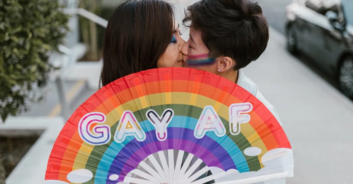 découvrez la signification et l'origine du terme « rainbow kiss », une expression aux multiples interprétations culturelles et personnelles.