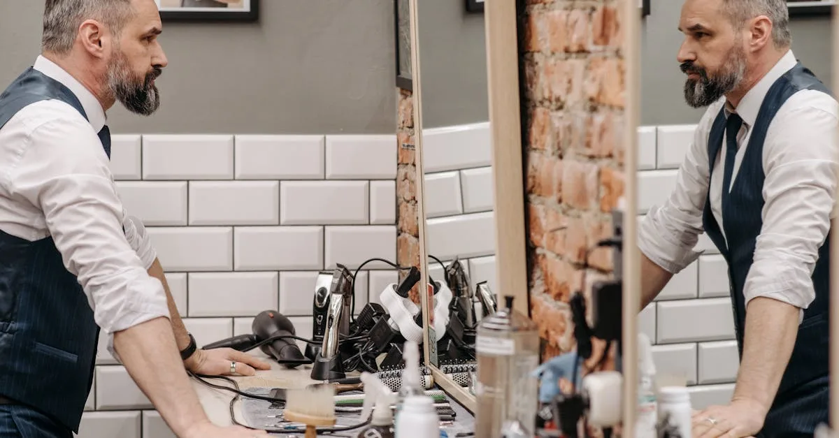 découvrez nos solutions de coloration capillaire pour hommes, alliant style et naturel pour sublimer votre look au quotidien.