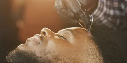 Mid fade homme cheveux épais : comment obtenir une transition régulière ?